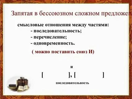Сложное предложение с точкой запятой примеры Презентация точка с запятой