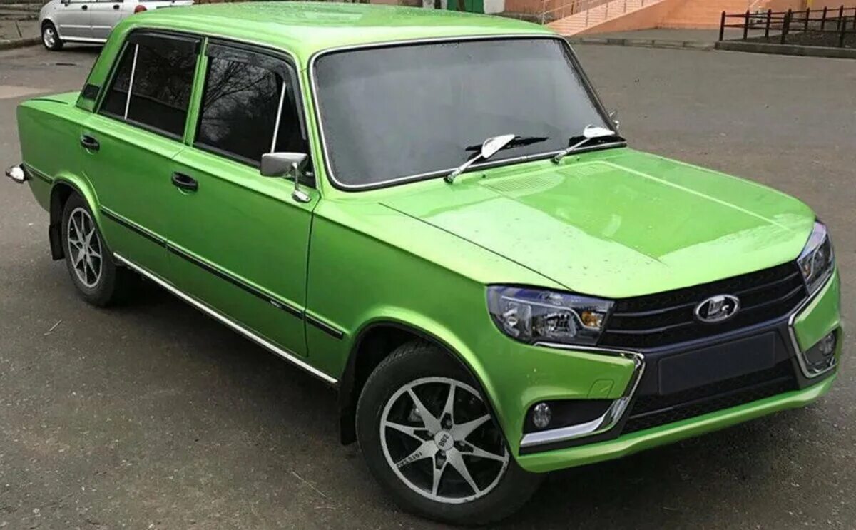Купить б/у Lada (ВАЗ) 2107 1982-2012 1.6 MT (74 л.с.) бензин механика в Туле: се