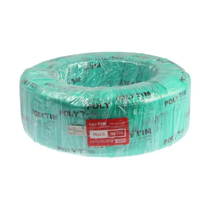 Сшитый полиэтилен tim. Труба pex-b ø 16*2.2 flex с кислородным барьером tim tpex 1622-200 flex. труба из сшитого полиэтилена tim pex 16 х 2,0 мм (бухта 100м.) красная. труба tim из сшитого полиэтилена. труба из сшитого полиэтилена с кислородным барьером polytim tper 1620-100 red.