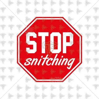 Stop snitching tattoos