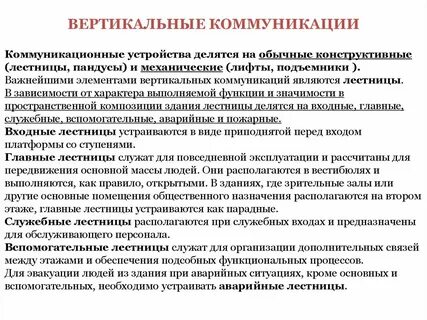 Сп коммуникации