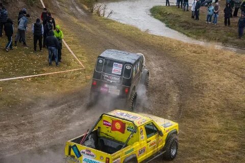 Гонки на внедорожниках