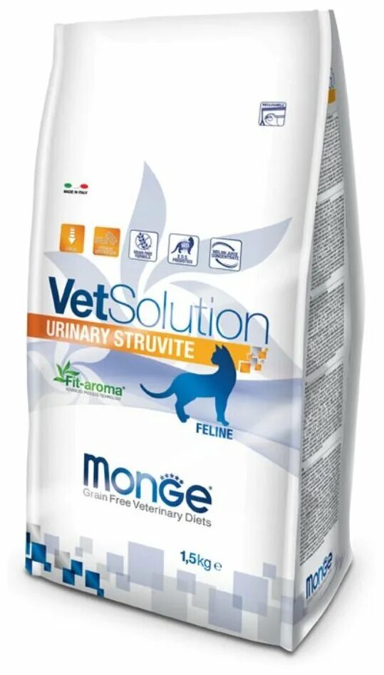 Купить вет корма. Monge VETSOLUTION Gastrointestinal корм для кошек 1.5 кг. Monge VETSOLUTION Urinary для кошек. Корм Монже Ренал Gastrointestinal для кошек. Монж Уринари Струвит для кошек.