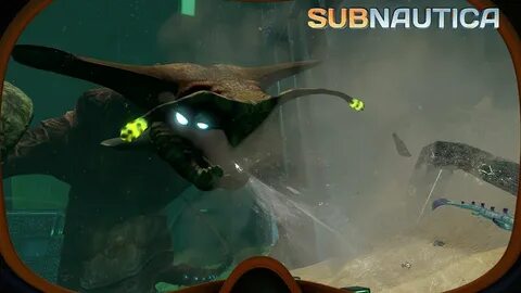 Subnautica аквариум