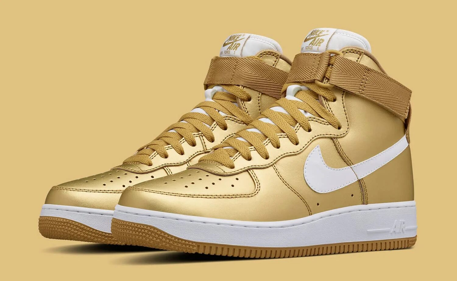 Nike gold