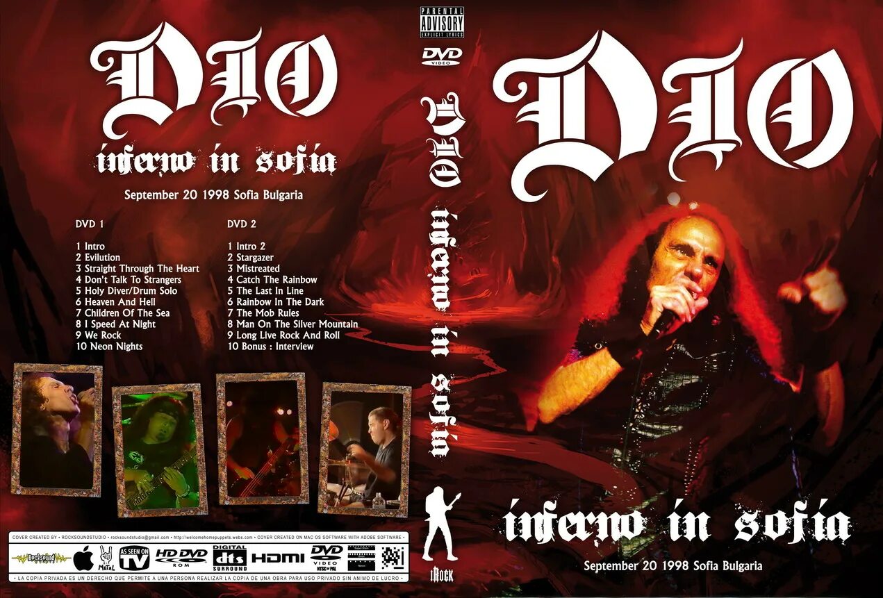 Dio диска. Dio Holy Diver Live 2006. Дио 1998. Dio Inferno -the last in Live 1998. Dio Inferno - the last in Live.