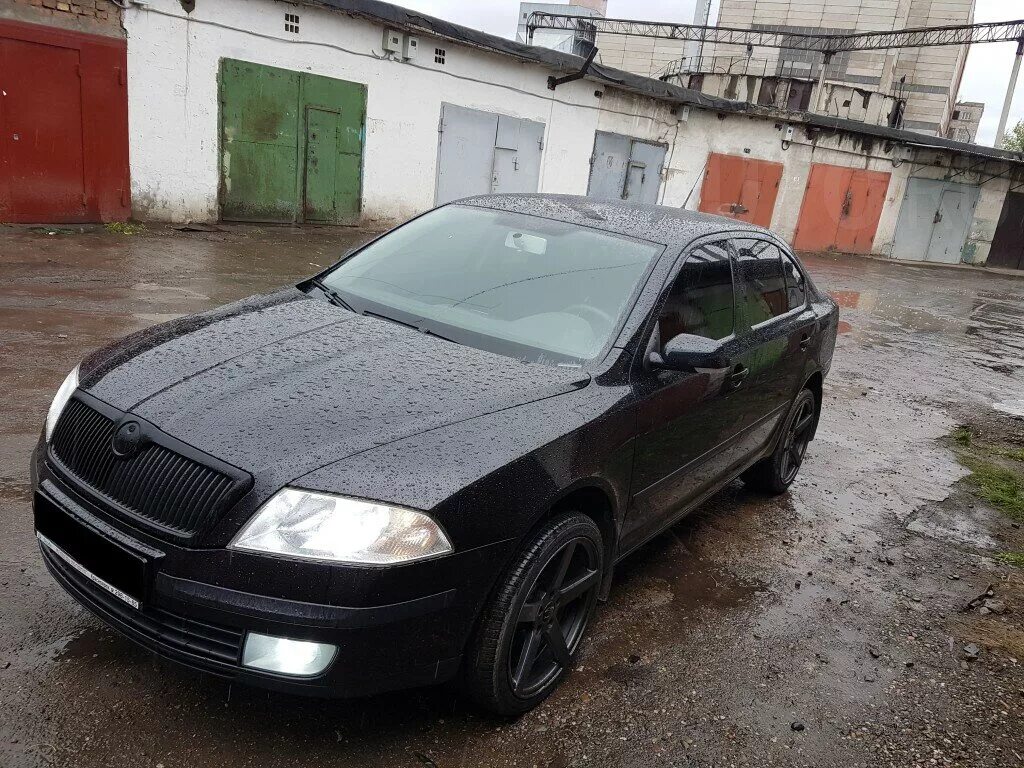 Skoda octavia 2008 года