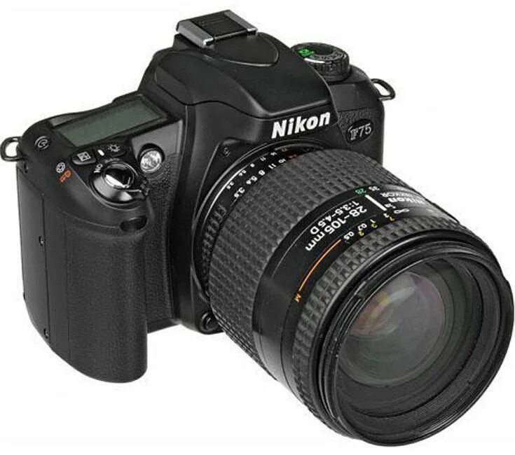 Nikon f3. Nikon f75. Nikon f75. Nikon f65. Nikon nuvis 75i.