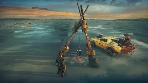 Mad max достижения