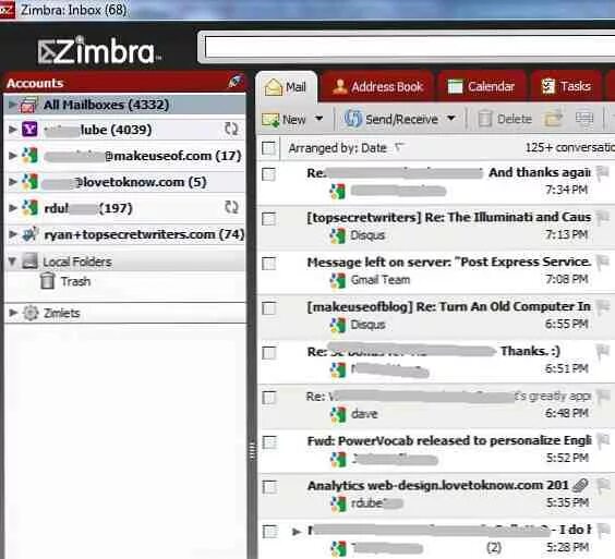 Zimbra open source. Zimbra open source