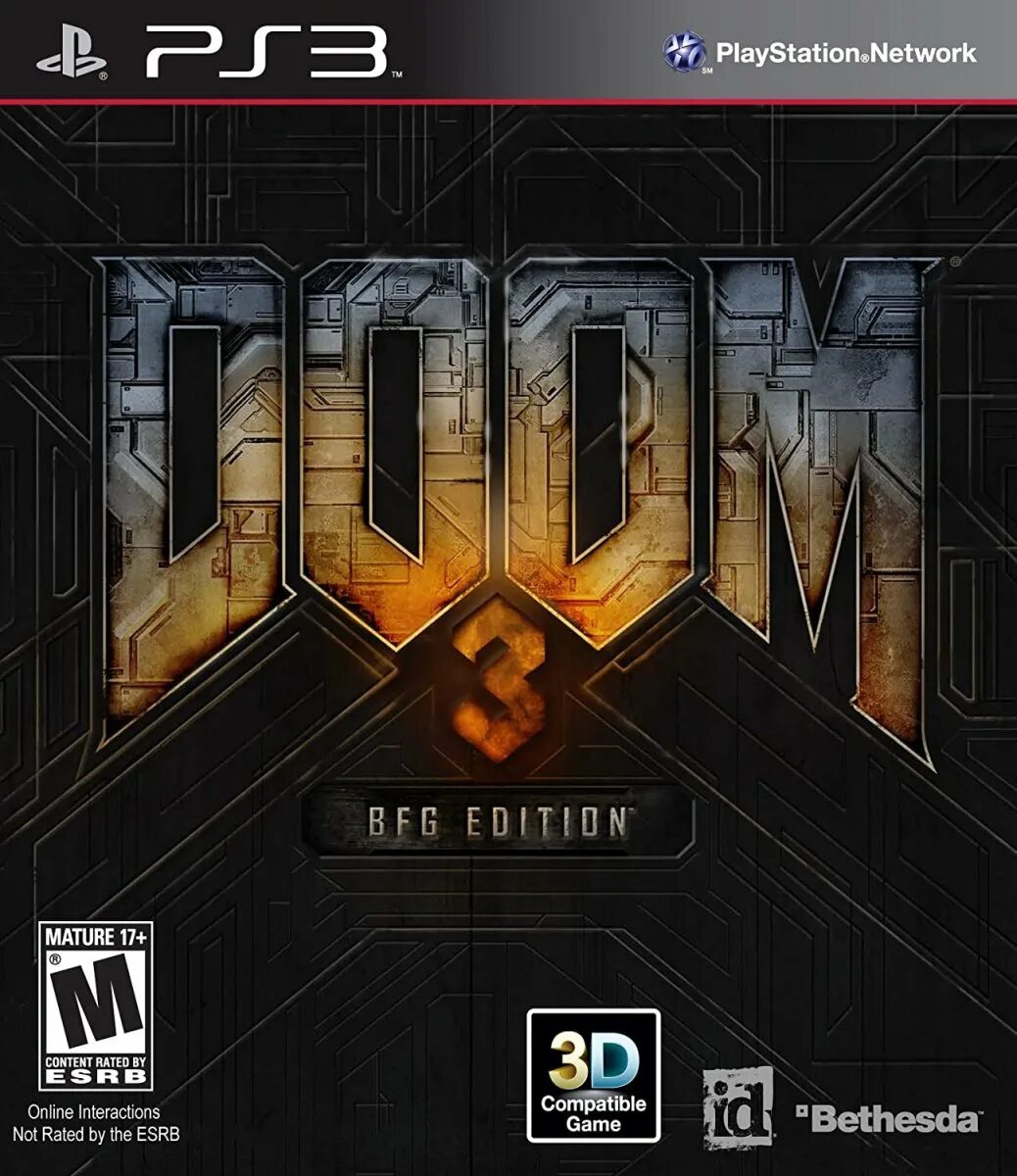 Doom ps3. Doom 3 bfg edition (ps3). doom 3 bfg edition xbox 360. doom 3 bfg edition ps3 обложка.