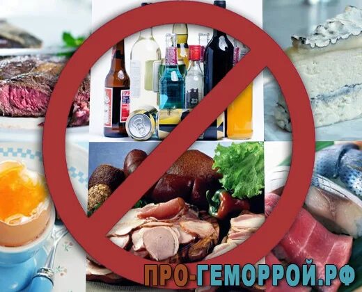 Питание при геморрое. Запрещенные продукты при геморрое. Какие продукты неоьзя есть при гемморо. Диетическая еда при геморрое.