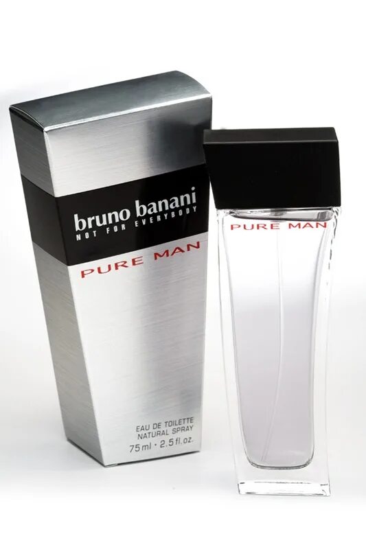 Bruno banani pure man 50 мл. Banani pure man. Bruno banani pure man. Bruno banani 75 ml. Banani pure man 30ml.