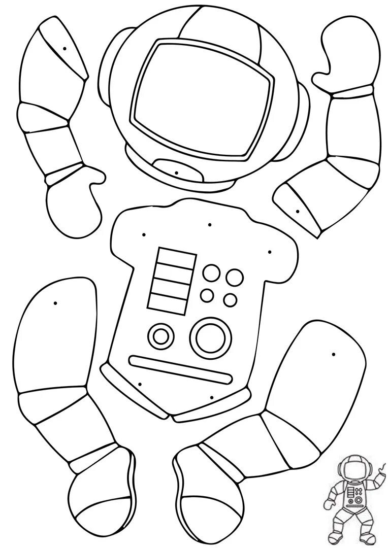 Аппликация космос шаблоны для вырезания. Макет Космонавта из бумаги. Аппликация космос шаблоны. Космонавт из бумаги схема. Космонавт для вырезания из бумаги.