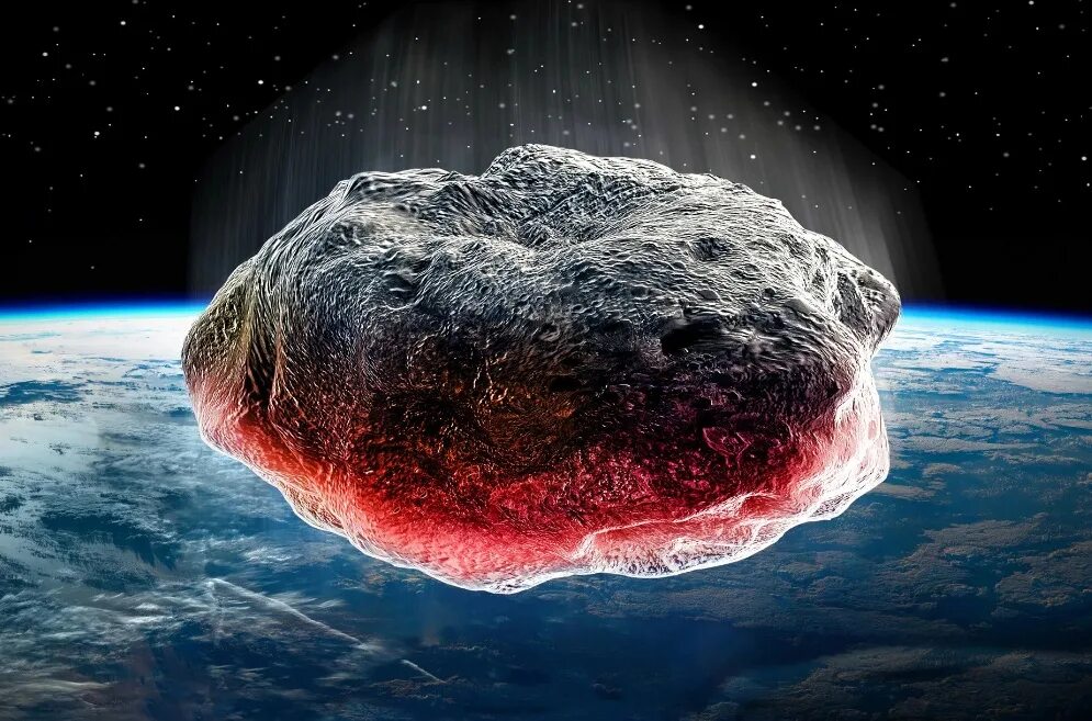 Гигантский астероид. Астероид. Метеорит на земле. Гигантский астероид. Метеорит апофис 2029.