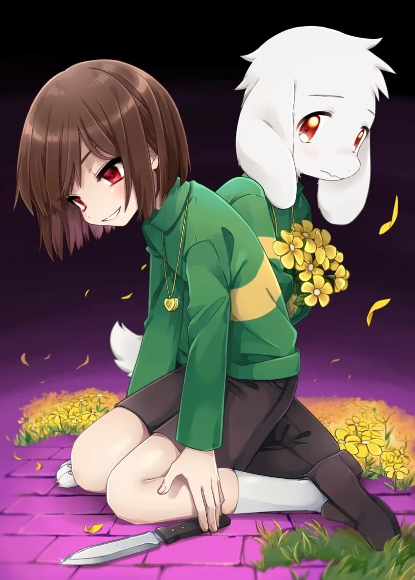 Undertale asriel и чара. Монстр чара и азриэль. Чара и азриэль арт. Андертейл чара и азриэль. Undertale азриэль и фриск и чара.