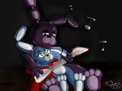 Astral bonnie fnaf
