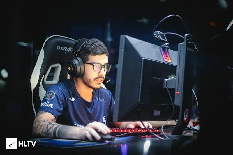 Coldzera. Niko Major 2023. Lot of players