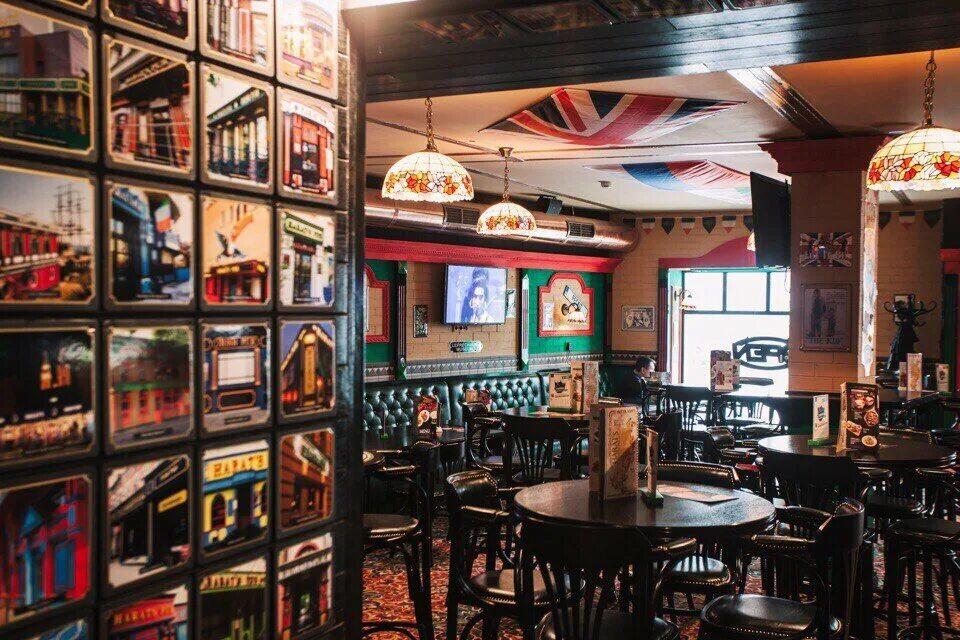 Irish pub москва