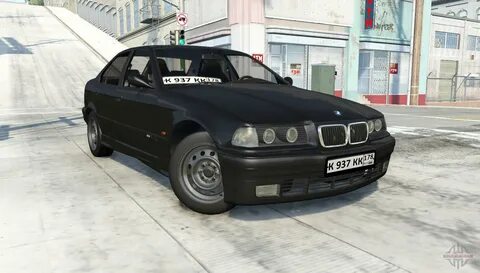 Мод на бмв е34 для beamng drive