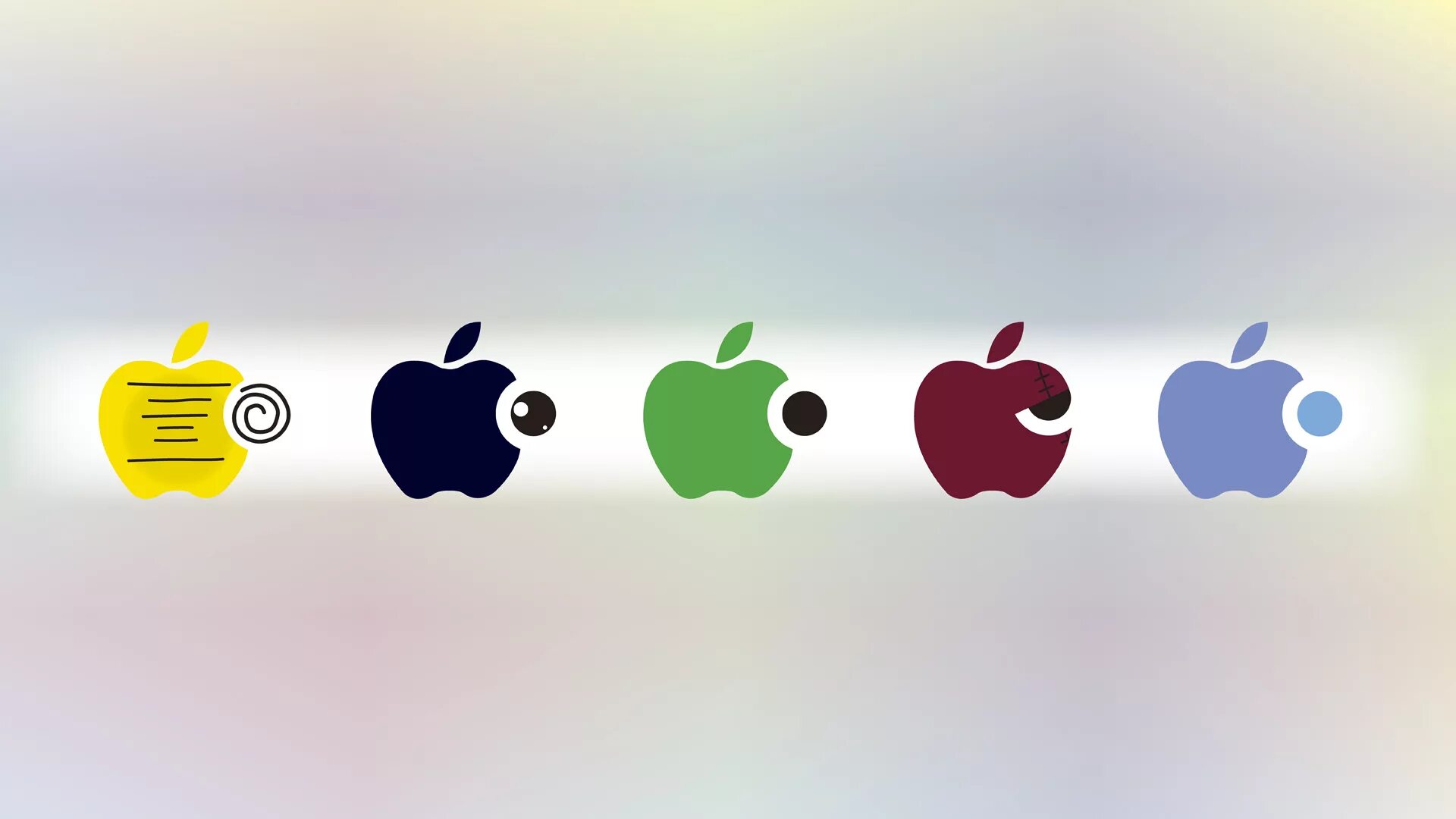 Делать обои на айфон. Смешные логотипы Apple. Обои на айфон. Угарные логотип Эппл. Прикольные обои на айфон.