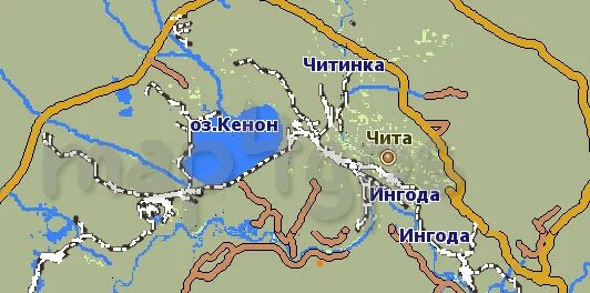 Рыбалка в Забайкальском крае и в Чите - FishingWiki