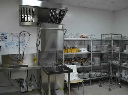 Моечная для столовой посуды
