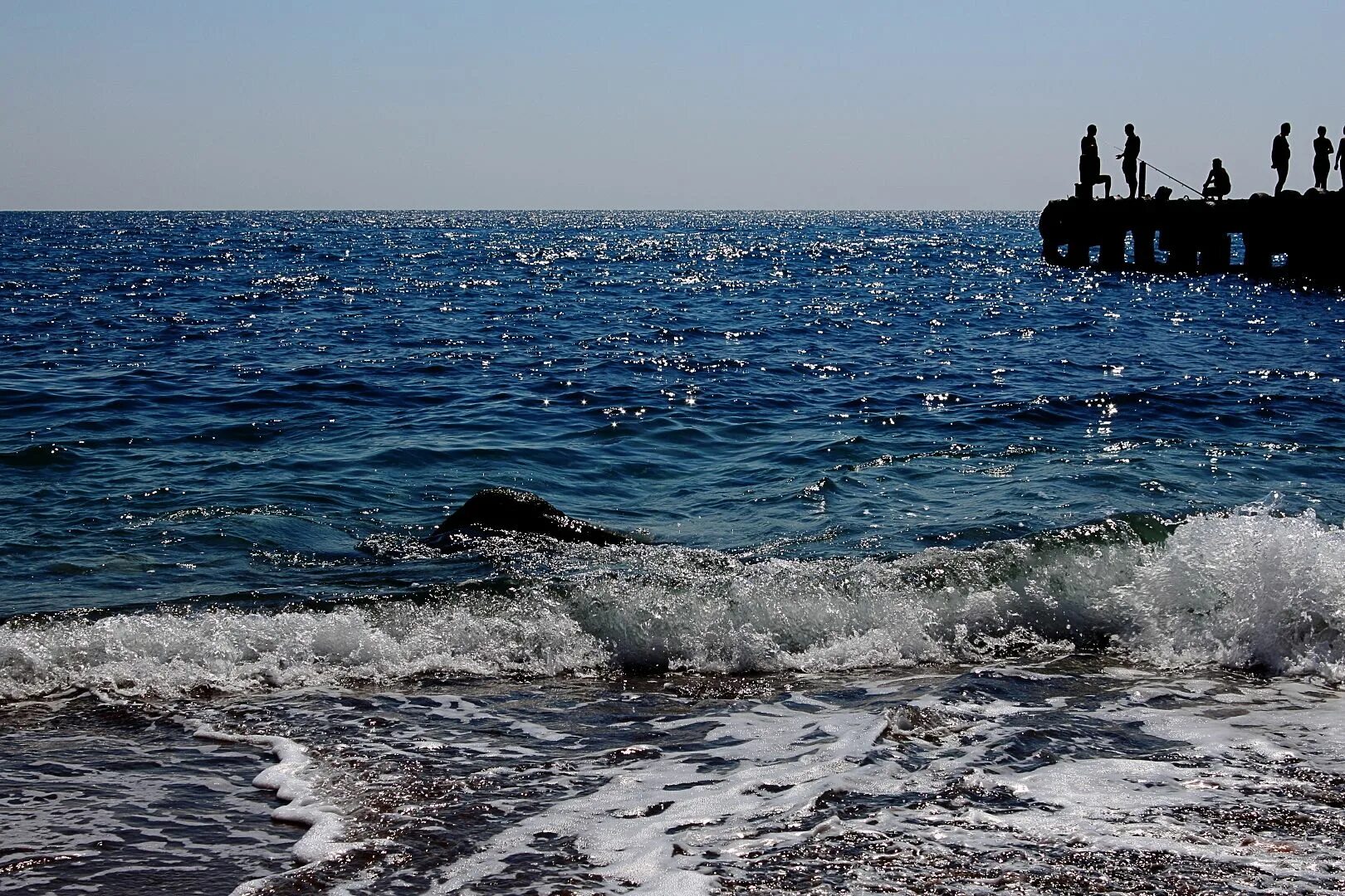 Черное море волны. Фотоснимок черное море. Черное море Сочи.