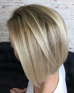 светлое окрашивание на короткие волосы