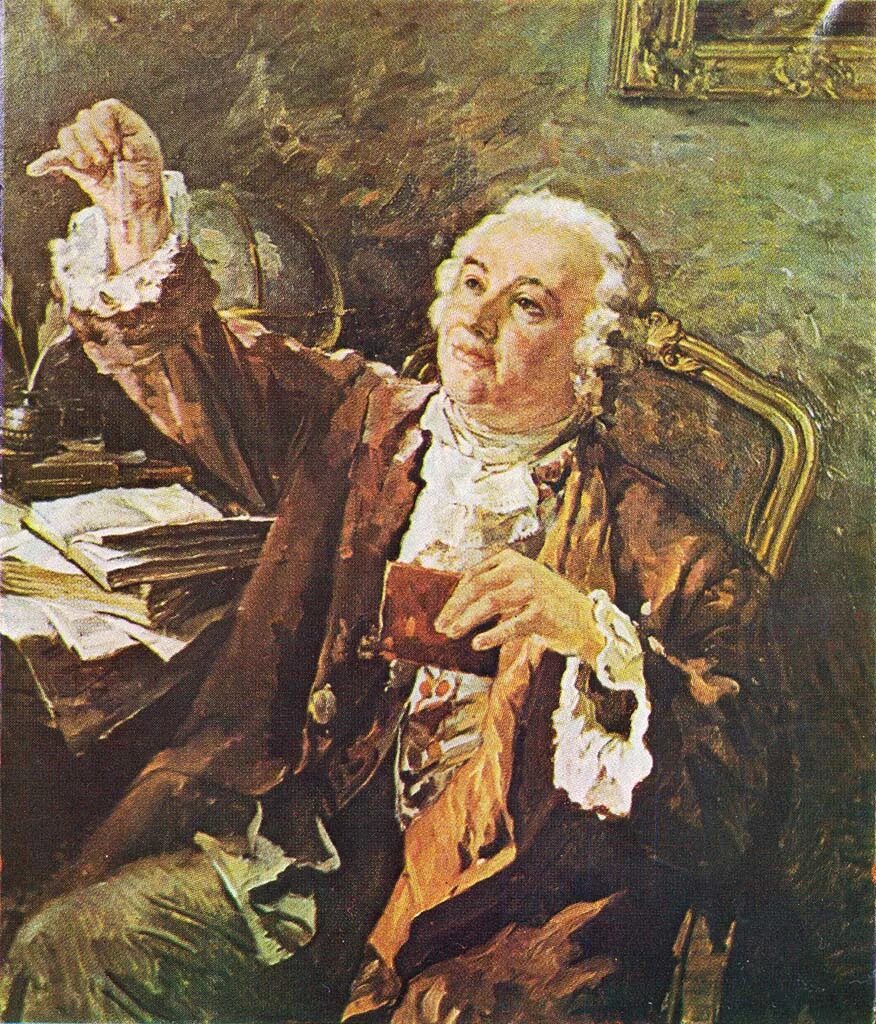 Михаила Васильевича Ломоносова (1711–1765)..