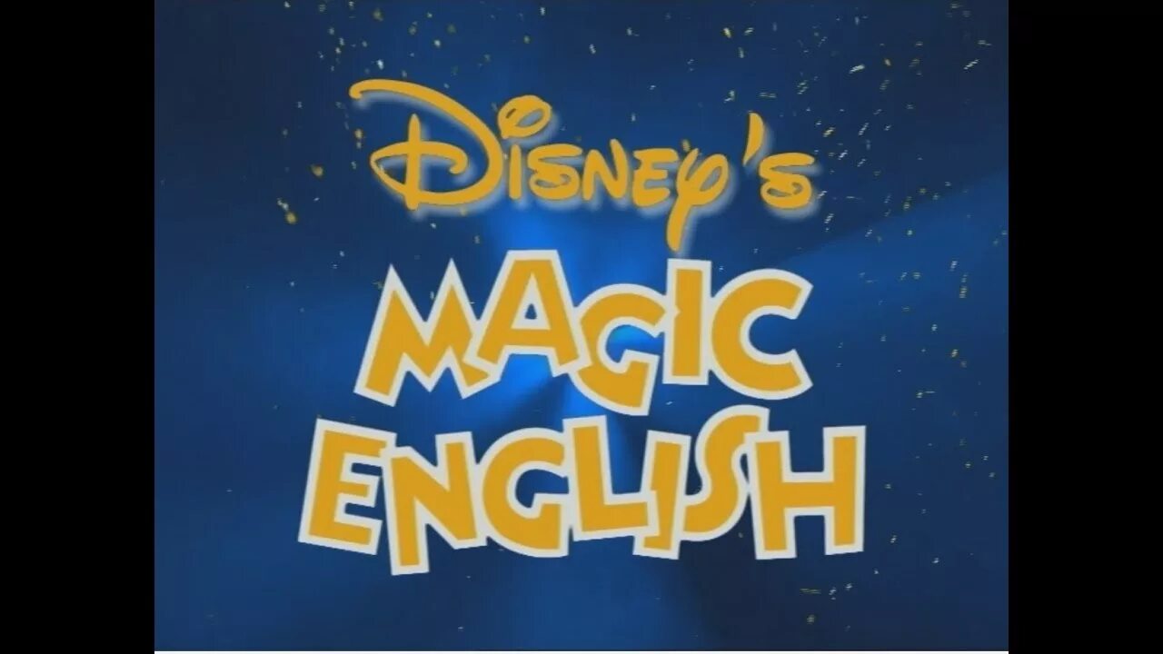 The magic of english. The magic of english