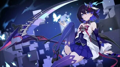 Моды на honkai star