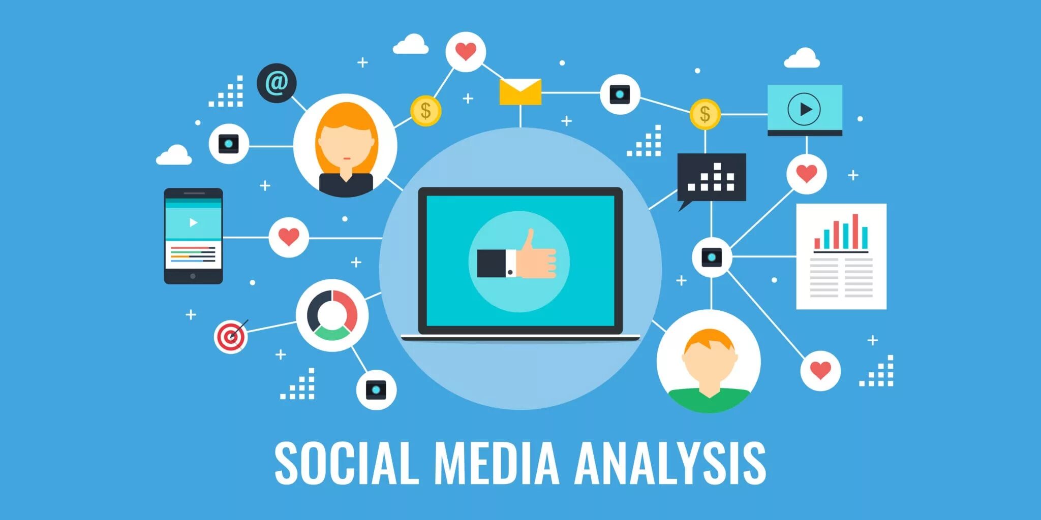 Social media analysis. Media Analysis. Digital Soul.