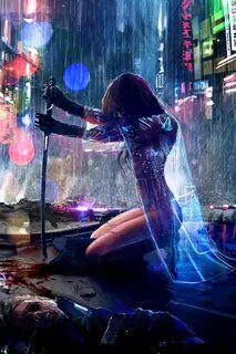 Cyberpunk 2077 animation