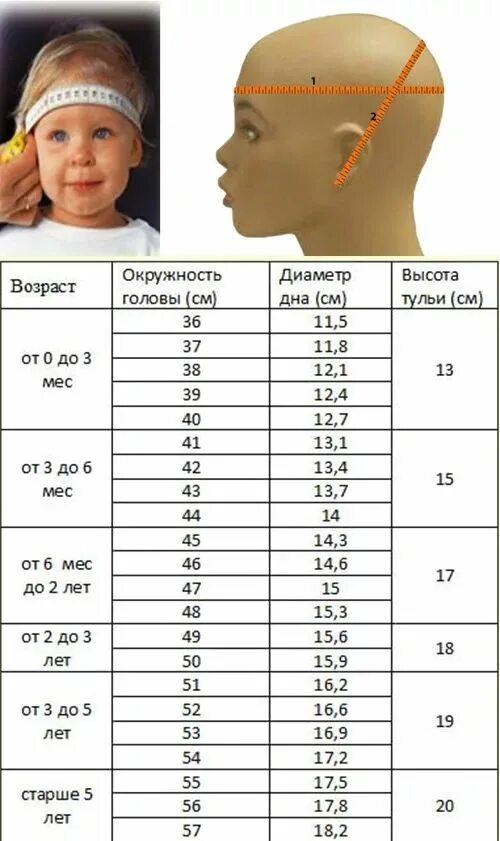 Обхват головы ребенка в 1.5 года. Окружность головы ребенка в 1.5 года. Размер головы у детей таблица. Объем головы у детей по возрасту таблица до 2.