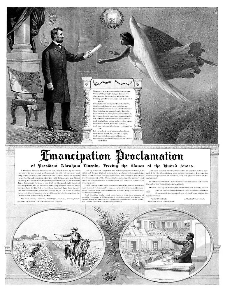 He signed the emancipation proclamation. Emancipation proclamation. прокламация об освобождении рабов. emancipation proclamation high res.