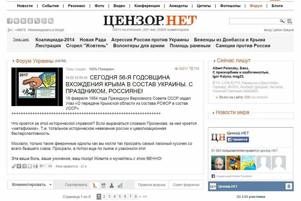 Цензор. ЦЕНЗОРУ нет. Цензор нет Украина. Цензор что это