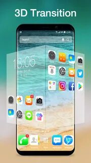 На экране телефона появилось hios launcher 13
