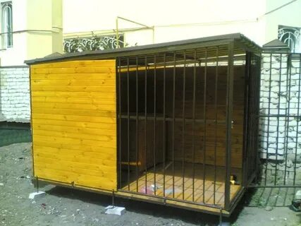 Вольеры для овчарки своими руками