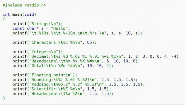 Printf в с++. Printf в си. Команды printf. Printf синтаксис.