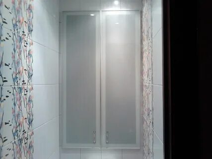 Встроенные сантехнические шкафы
