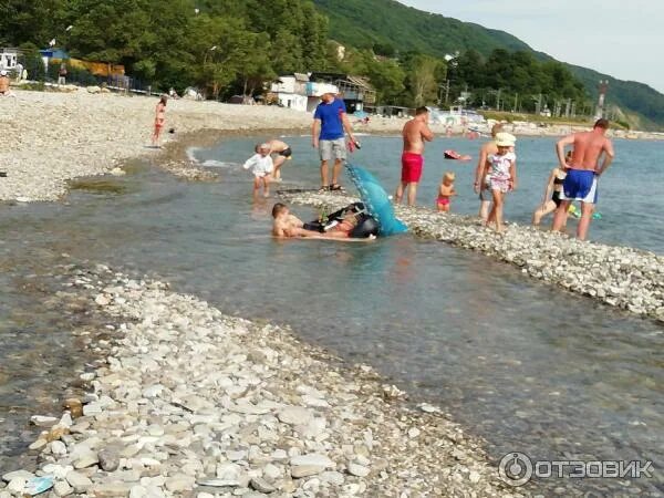 Аше фото поселка Вспоминаю о Черном море Страна Мам