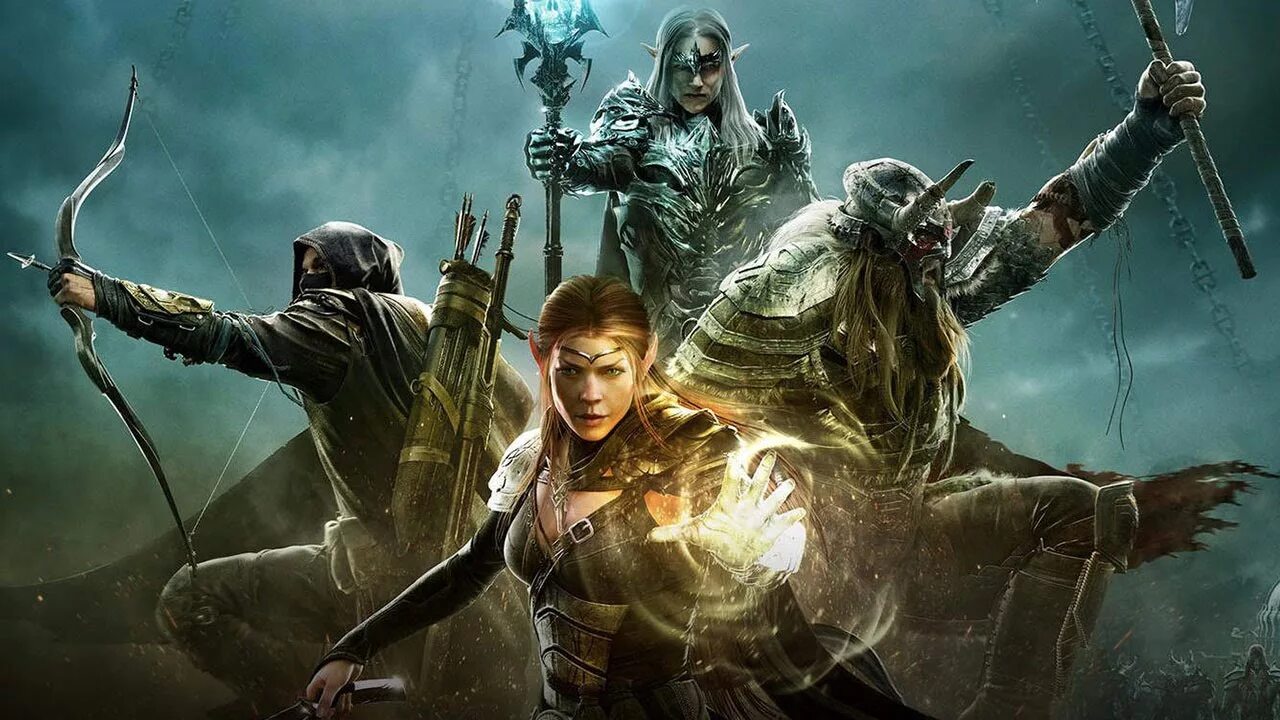 Лучник the elder scrolls legends. Акавирцы teso. Tamriel trade center. Teso trade center. Teso черный предел.