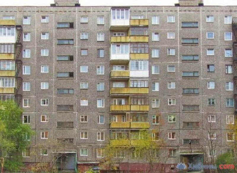 Мурманск, ул.Кольский проспект, д.2 на карте города