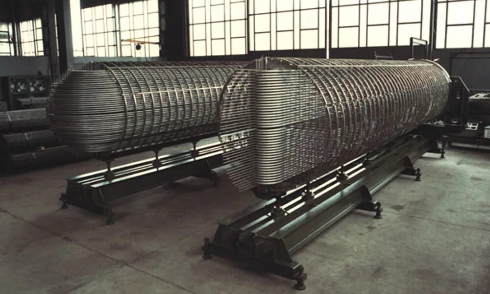 Прямоточный кожухотрубчатый теплообменник. Shell and tube heat exchanger. Shell and tube heat exchanger. Tubular heat exchanger. Теплообменник ilwpl70060.