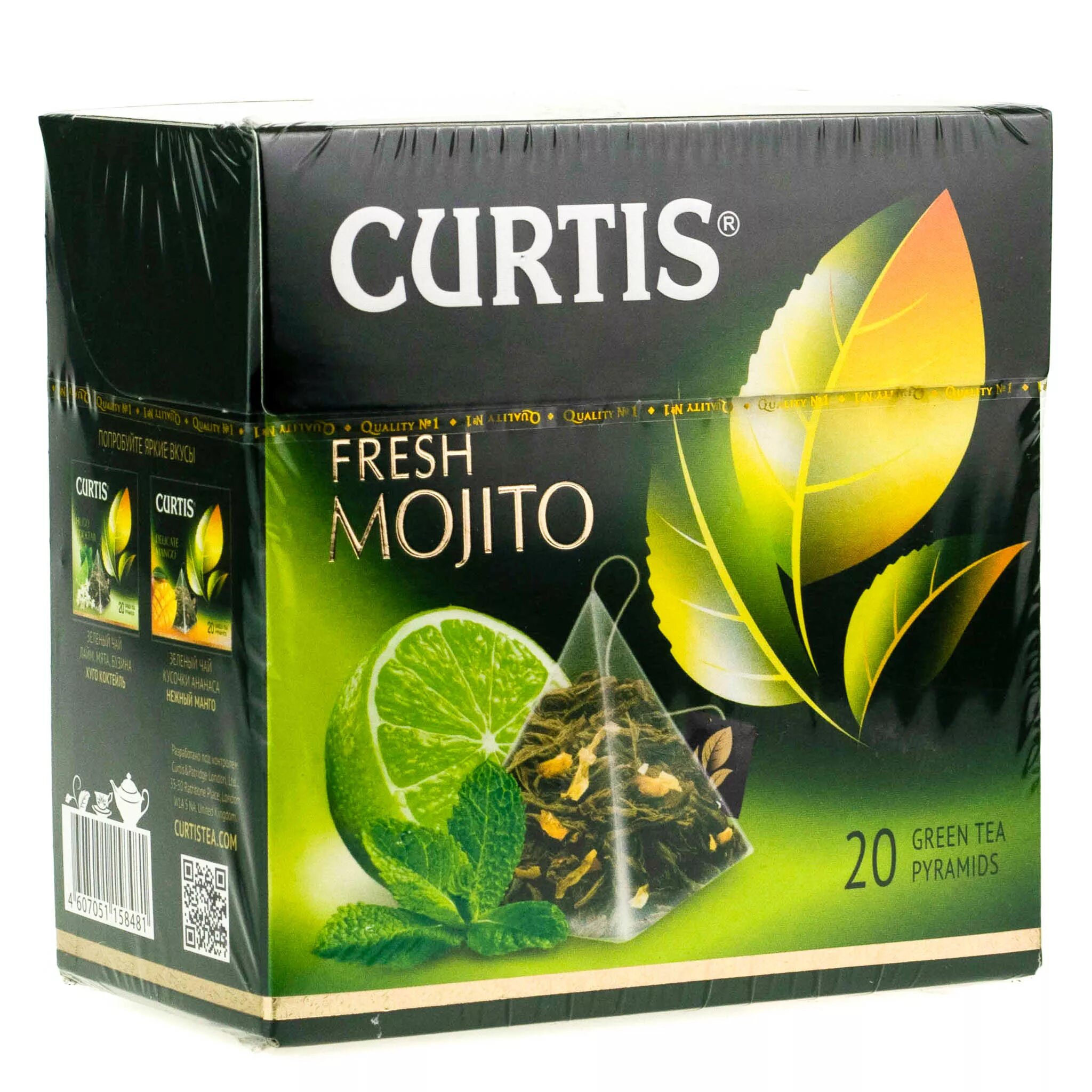 Чай curtis купить. Зелёный чай Кертис Мохито. Чай Кертис Фреш Мохито зеленый 20. Кертис чай зеленый вкусы. Чай Curtis Fresh Mojito.