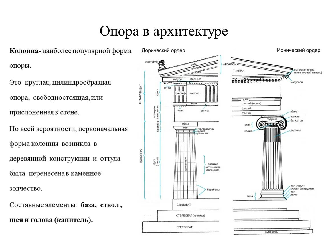 Ионический ордер колонна схема. Ионический дорический и Коринфский ордера в полный рост. Ионический ордер в архитектуре. Ионический ордер в архитектуре древней Греции.