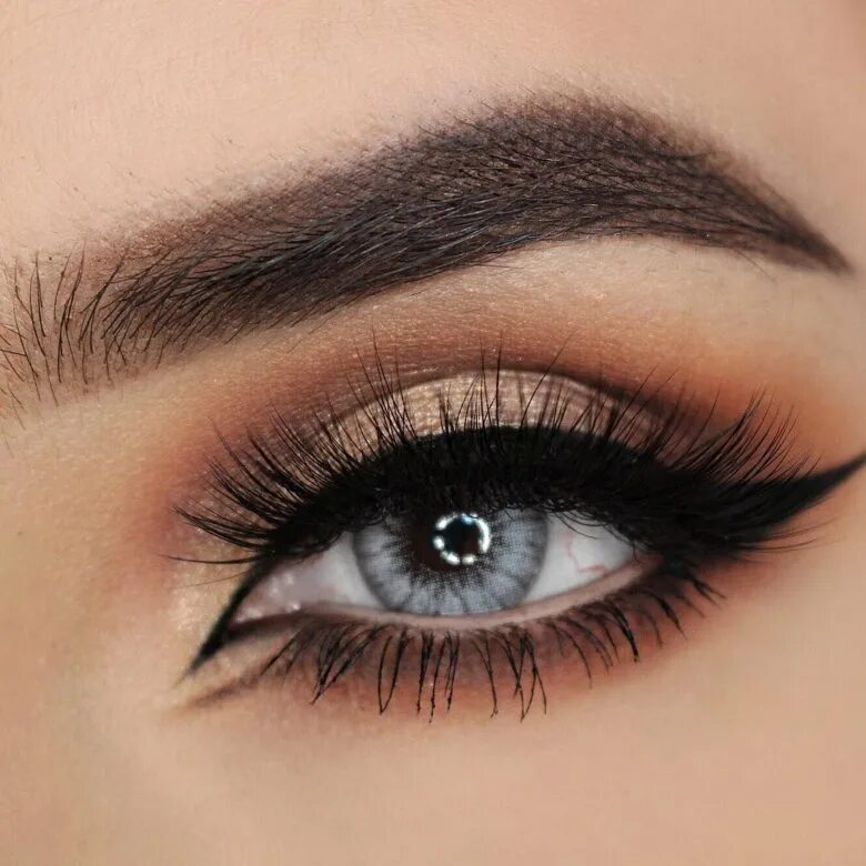 линзы на карие глаза