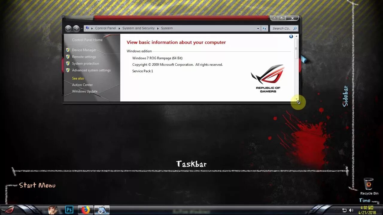 Windows 10 ROG Edition. Windows 7 ROG Edition. Windows 10 ROG Edition ISO.