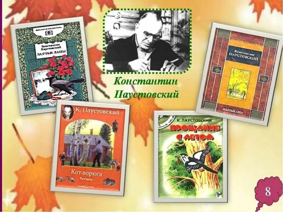 Как выглядит паустовский. Писателя Константина Георгиевича Паустовского.